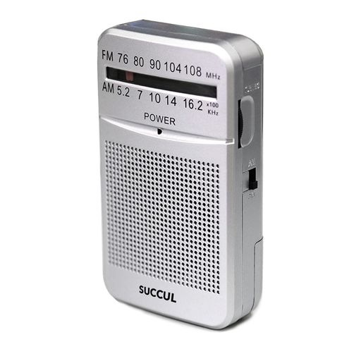 Other - SUCCULポケットラジオFMAMワイドFM対応単3電池ミニーラジオ小型ラジオ携帯ラジオ通勤ラジオ高感度ポータブル防災ラジオスピーカー付