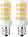 E12口金LED電球セラミックス基盤4W400LM全配光タイプ高輝度3000K電球色40Wハロゲンランプ相当密閉形器具対応発光角360°2個セット(電球色)