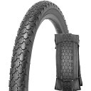 MOHEGIA24x2.125インチ自転車タイヤ:1本24インチ57-507MM全地形車交換用タイヤ-クルーザー/シティバイク/MTB対応-ブラック