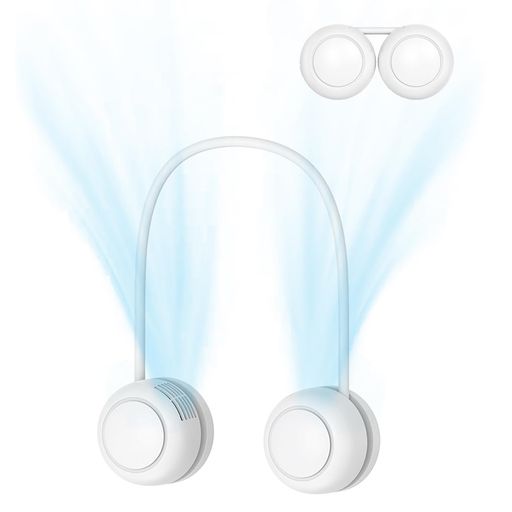 【2024夏新登場】首掛け扇風機ネッククーラー携帯扇風機ネックファン首掛けクーラー小型扇風機ミニ扇風..