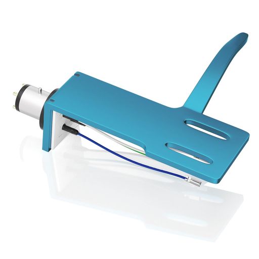 ユニバーサル高品質アルミニウムターンテーブルヘッドシェルフォノカートリッジアーム付き4本のワイヤ..