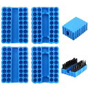 PAVIKEビットホルダービットケース32穴収納2個セット大容量ビットスタンド六角ドライバービットホルダービット収納用(ビット別売り)