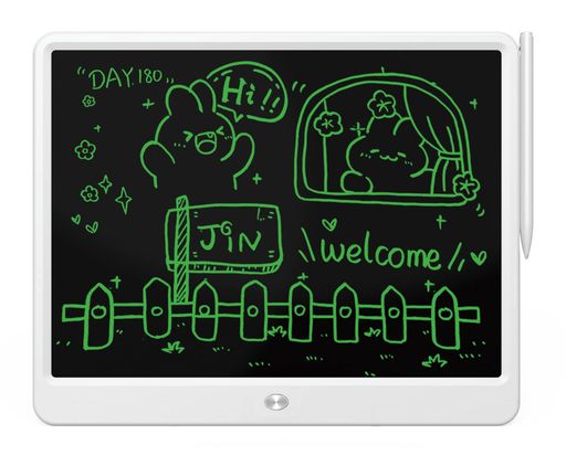 電子メモ帳、15インチのデジタルメモ帳、ロック機能付きの電子メモ帳、交換可能な電池を搭載した電子メモ帳、電子ノート、ワンキー消去、手書き板、交換可能な電池、書き込み板、軽…
