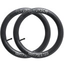YUNSCM2本181.75チューブ米式バルブ32MM18X1.75/2.125自転車チューブマウンテンバイクチューブ181.75タイヤチューブ182.125タイヤチューブ181.75自転車チューブ181.95