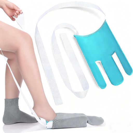 PochittoMiseソックスエイド介護用品便利グッズ靴下エイド靴下履く補助具高齢者妊婦リハビリ自助具自立支援