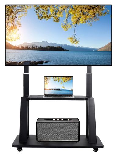 楽天市場】ツインポールテレビスタンドの通販