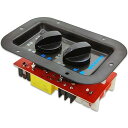 Buerjia350W2ウェイスピーカークロスオーバースピーカーフィルター周波数分周器ホームシアター用DIY