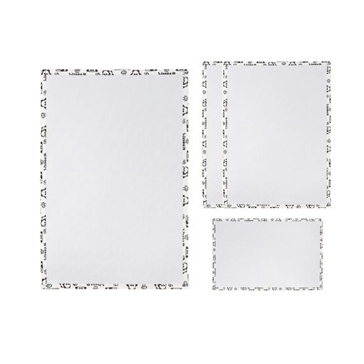 パッケージ内容:30x20cm*1枚+20x15cm*2枚+15x10cm*1枚、合計4枚 ビーズを並べ終えたら、本品をシワなく平らに被せて中温でアイロンをかける 初回使用では表裏を区別しませんので、以降は区別に注意してください 大面積のコークス化や残渣ブロッキングが発生しなければ再使用できる 終わったの15~20秒の後に温かいうちに完成品を剥がすことをお勧めです
