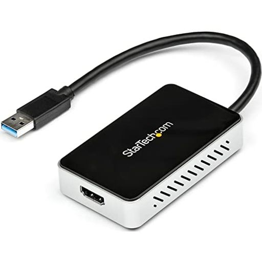 StarTech.comUSB3.0-HDMI変換アダプタ(USBポートx1付き)外付けディスプレイ増設アダプタ1920x1200/1080..