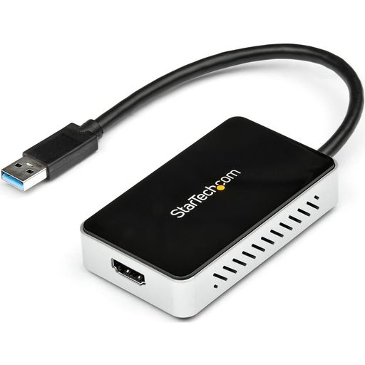 StarTech.comUSB3.0-HDMI変換アダプタ(USBポートx1付き)外付けディスプレイ増設アダプタ1920x1200/1080pUSB32HDEH