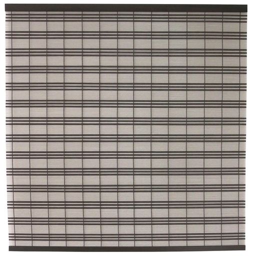 三宅製簾すだれPP市松60x90モカ