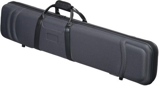 重さ:約1.3kg 全長(内寸):約840mm 汎用性の高い二胡ケースで、北京式の二胡も収納可能です。 肩掛けストラップはセンターに1本のみでです。