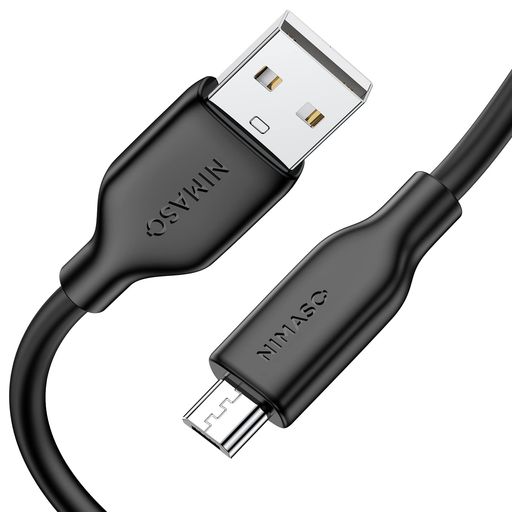 【USB A to Micro B ケーブル】USB-Aポート付きのデバイスをMicro Bポート付きのデバイスに接続するケーブルです。収納に便利な結束バンドもお付けします。 【シリコン素材採用】高品質シリコン素材を採用し、PVCシースとTPEシースのケーブルより柔らかくて、快適な触り心地。さらに、他のケーブルに比べて絡まりにくく、巻き癖も付きにくい。ストレスなくお使いいただけます。 【急速充電と高速データ転送】最大2.4A大電流で、あなたのデバイスを素早く充電できます。USB 2.0基準で最大480Mbpsの速度でデータを転送できます。デバイス充電もデータ転送も、この一本で。 【優れた耐久性】高品質シリコン素材を採用しており、社内の5000回以上の折り曲げテストをクリア済。さらに、ニッケルメッキステンレスプラグと金メッキコネクタにより、酸化されにくく、同様に、社内の10000回以上の抜き挿しテストもクリア済。
