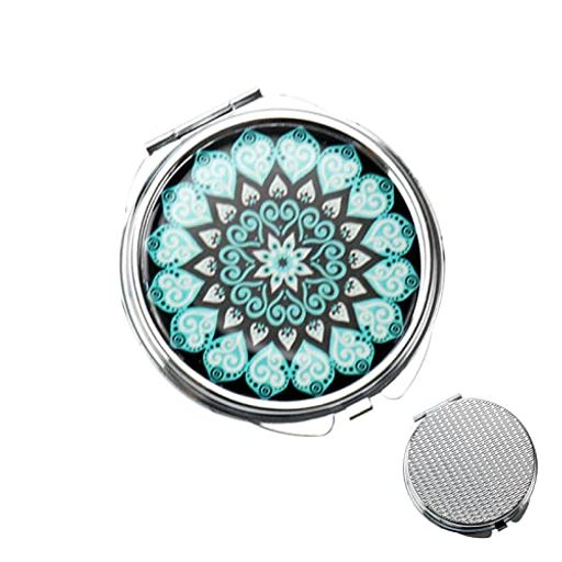 WIICOYKピルケース丸型φ60mm薬ケース携帯用おしゃれ1日3回薬入れ小型錠剤サプリメントガムケース可愛い..