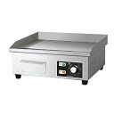KURFLO電気グリドルプレス鉄板焼卓上鉄板焼焼き物器1700W業務用グリドル家庭用焼物器50~300OC厨房機器いか焼きパンケーキ大阪焼き洗いやすい幅55x奥行41x高さ21CM【PSE認証済】【大型】(Lサイズ)
