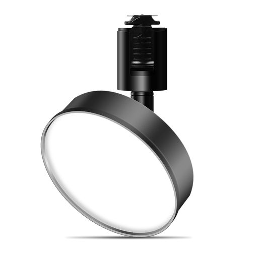 ダクトレール用ライト12WLED搭載大光量1200lm120W相当器具一体型取付け簡単角度調節可能ダクトレール用..