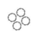 BULLSPANNボールベアリングケージクランクベアリングホイールベアリングリテーナー自転車用44MMX9スチール製4個入り