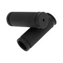 BULLSPANN2個自転車グリップ85MM人間工学設計ゴム子供用自転車グリップ安全衝撃保護付き三輪車子供用バランスバイク用ブラック