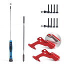 2個入金属製トリガースイッチ掃除機用ダイソンSV12SV14V10V11トリガースイッチ交換部品ダイソンSV12SV14V10V11掃除機用超合金改良強化型トリガースイッチT8トルクスドライバーセット付き