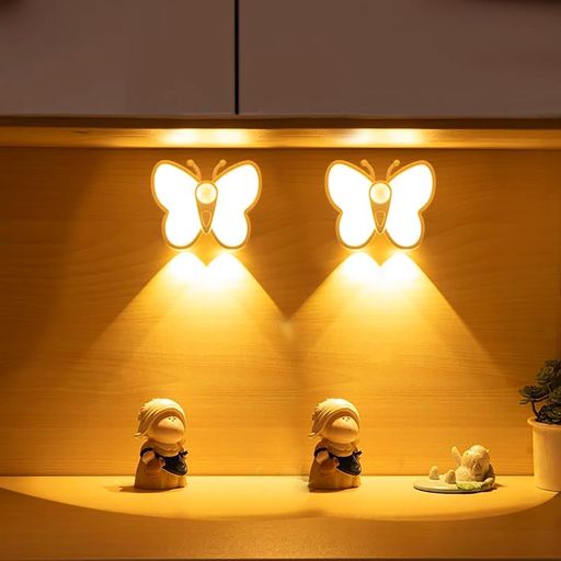 【連続点灯96時間】2個セット人感センサーライト室内充電式間接照明屋内ナイトライトフットライト足元..