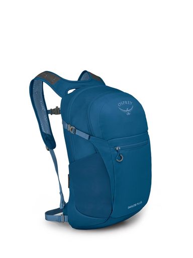 Osprey Daylite Plus コミューターバックパック – 軽量、ラップトップスリーブとウォーターボトルポケット付きデイリーパック – 仕事、学校、旅行に最適 多用途の収納オプション付き ナイ…