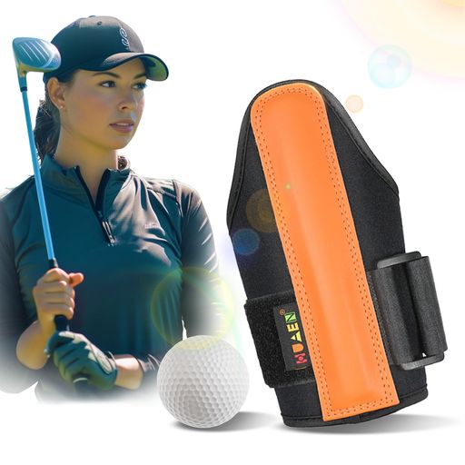 Swing Corrector - TiaysTiaysゴルフ練習器具スイング矯正手首サポーターゴルフスイング練習道具男女兼用サイズ調整可能二重縫製初心者からプロ用右・左打ち共通