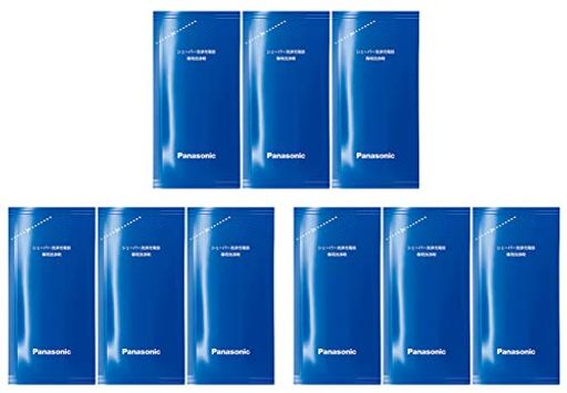 【3セット】パナソニックシェーバー洗浄充電器専用洗浄剤3個入りx3セットES-4L03-3SET