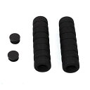 ACEOFFIX自転車フォームグリップ超軽量BROMPTON折りたたみ自転車用HANDBARGRIPS