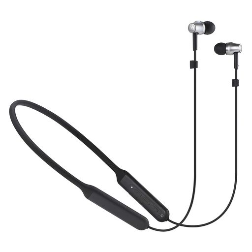 オーディオテクニカ SoundReality ワイヤレスイヤホン Bluetooth リモコン/マイク付 ATH-CKR700BT