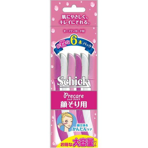 シックLディスポフェイス用顔そり用使い捨てカミソリSchick