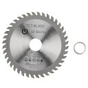 木工用チップソー丸のこぎり110*1.6*20MM40歯丸鋸刃丸型リング高剛性タイプ
