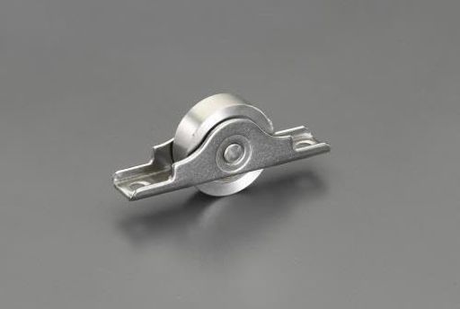 42mm/80kg戸車(平型・ステンレス製)