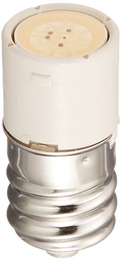 Rakuten - マルヤス電業MHGシリーズパイロットライト付属LED電球、定格:AC/DC15V、橙色(ハイブライトエコノミータイプ)、LE12-15O