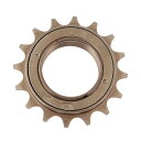 FFITYLE自転車フリーホイール16T歯34MMシングルスピードフリーホイールフライホイールスプロケット