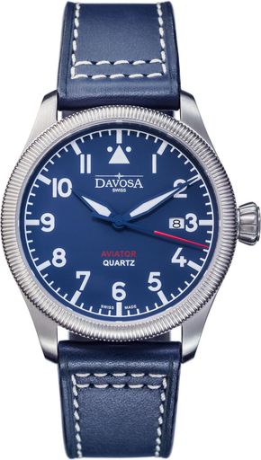 [ダボサ]DAVOSA 腕時計 デイト Aviator スイス製 162.498.45