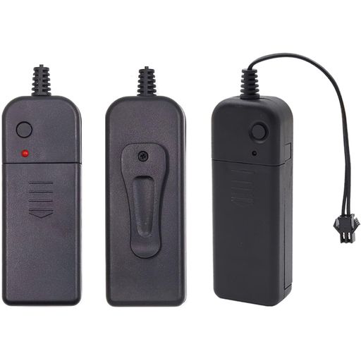 星(塗り潰し)【電池ボックス 3V】こちらの単3電池ボックスは、有機EL 照明、EL シート、EL パネル、有機EL ライト、有機el テープライト、ネオンワイヤー、elワイヤー 電池ボックスなどとして大活躍です。 星(塗り潰し)【スイッチ付き】こちらの電池ボックス 単三は、本体にスイッチボタンが付属しております。ボタンを押すたびに、有機ELパネルを点灯、高速点滅、低速点滅、消灯と切り替えられます。 星(塗り潰し)【パイロットランプあり】電源ボックスに単三乾電池を2本入れて、スイッチを押せば簡単に通電します。接点は普通に金属板(+)とバネ(-)で、保護蓋も付いております。通電の時、赤パイロットランプが点灯。星(白抜き)単三電池は付属しておりません。 星(塗り潰し)【装着簡単】電池ボックス 単3と有機el照明は、コネクタで容易に組み合わせできます。そして、電源ボックス裏面にクリップが一体化されています。クリップを服などにかけることで持ち運びにも便利です。 星(塗り潰し)【製品サイズ】ボックス本体:約10X3.2X2CM リード線長さ:約10CM