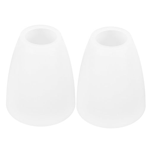 【交換用ランプシェード】サイズ:10.00x10.00x11.50cm。開口部:42mm。家族、友人、同僚への新築祝いのプレゼントに最適なこのランプシェードは、汚れを効果的に防ぎながら部屋を美しく飾ります。多様な適用:中央穴のサイズは42m...