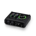 BOMGEミニ2チャンネルUSBオーディオインターフェイス、レコーディング、ストリーミング、ポッドキャスティング用、XLR/48Vファンタム電源搭載、ギタリスト、ボーカリスト、ポッドキャス…