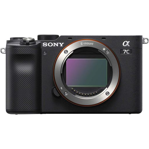 SONY(���ˡ�)�ե륵�����ߥ顼�쥹��㥫����7C�ܥǥ�(��󥺤ʤ�)�֥�å�ILCE-7CB