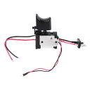 WINGONEER7.2V-24V電気ドリルスイッチコードレスドリルスピードコントロールトリガースイッチ
