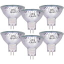 INNICOMR16ハロゲンランプスポットライト省エネハロゲンランプ12V20W省エネホワイトランププラスチック6個入