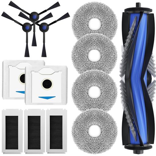 ロボット掃除機 消耗品 エコバックス N30 PRO OMNI/N30 OMNI交換用 アクセサリーキット 日本語保証書付き