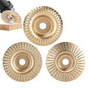 ディスクグラインダー木工用アングルグラインダー研磨ディスク木工用刃グラインダー刃木材100MM/98MM3個セット鋭い堅牢性高硬度曲面/斜面/平面ディスクグラインダー替刃用ディスクグラ…