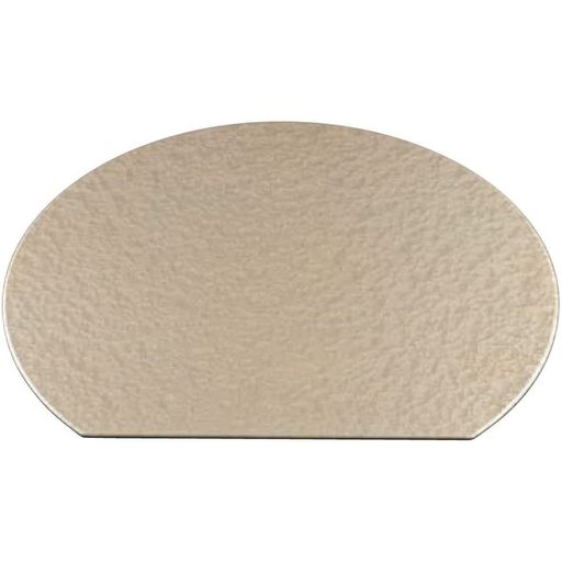 J-kitchens尺2祇園半月敷マットシャンパンゴールドアクア/黒日本製