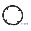BULLSPANNバイククランクセットチェーンホイールプロテクターカバーチェーンホイール保護カバー42歯10CM4穴ブラック交換パーツアクセサリー交換用