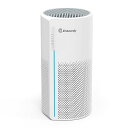 ENTEENLY空気清浄機静音小型花粉除菌脱臭1台3役ほこりタバコペットカビ取りPM2.5対応12畳対応3段階風量調節ウイルス対策HEPAフィルターMIRO(白)
