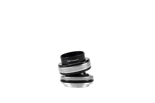 LensbabyティルトレンズコンポーザープロIISoftFocusIIキヤノンRFマウント50mmF2.5マニュアルフォーカスレンズベビーオプティック・スワップ・システム対応406866