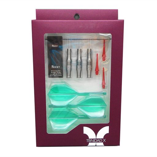 ダーツバレル 主な素材:タングステン ※付属するコンドルフライトの色・形状及びコンドルティップの色は画像と異なる場合がございますので、予めご了承願います。 本体サイズ:3.9cm・19.0g 主な製造国:中国