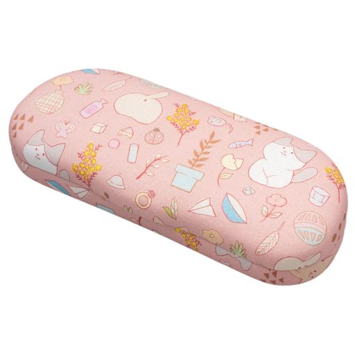 パール(Pearl) メガネケース HO-23 ネコアソビ PI