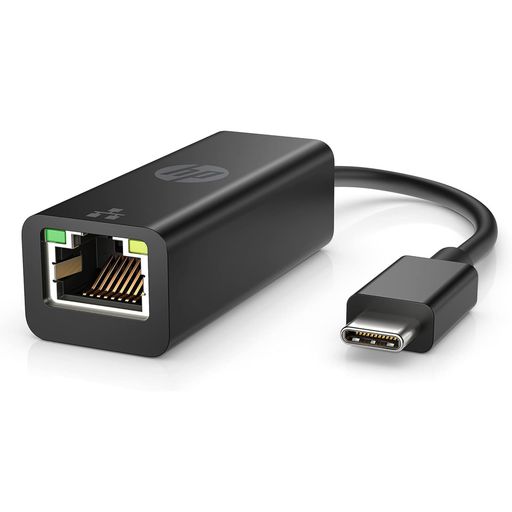 HP有線LANアダプターHPUSB-CtoRJ45アダプターG2USB有線LAN変換アダプター(USB-Cタイプ)
